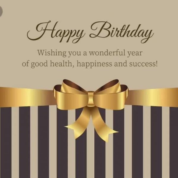 Сднём рождения и на английском