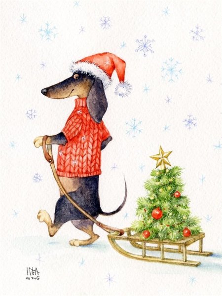 Иллюстрαтор Инга Измайлова