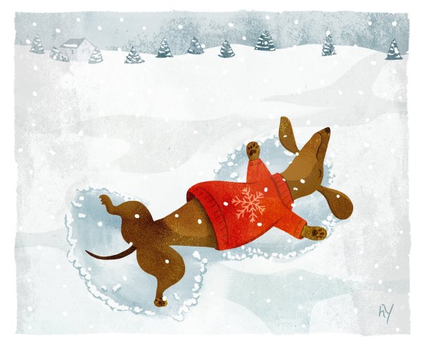 Новогодняя такса