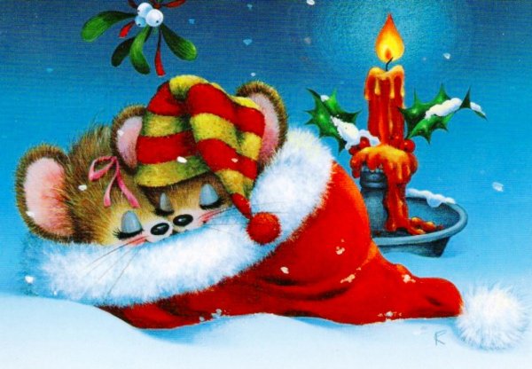 Спокойной зимней ночи