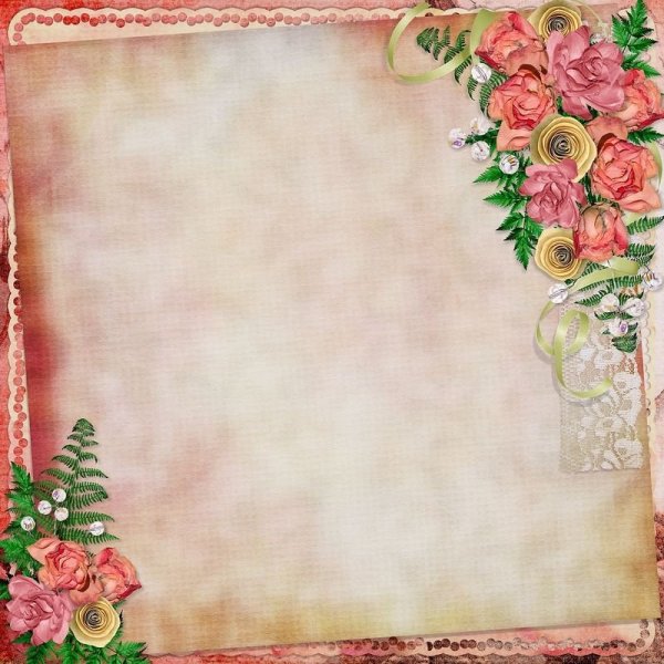 Красивые заготовки для открыток