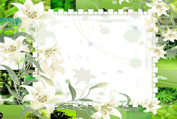 Поздравительный фон для фотошопа