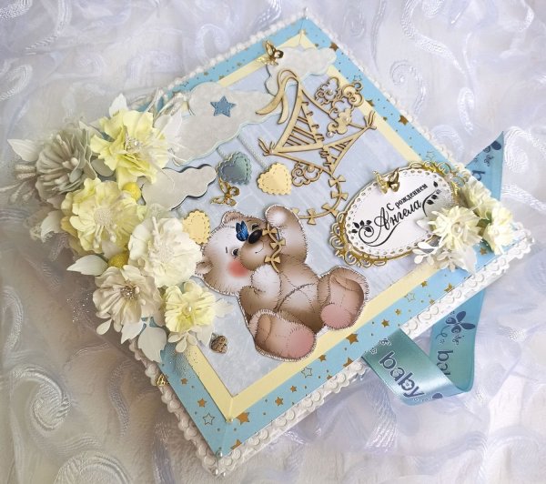 Крестины Скрапбукинг