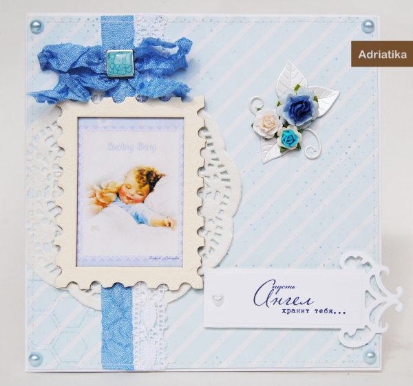 Поздравление с крестинами мальчика