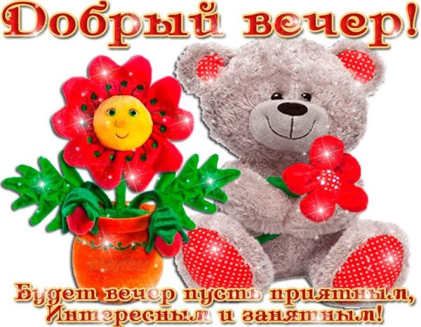 Добрый вечер картинки прикольные