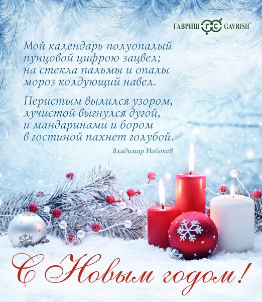 Поздравление с новым годом