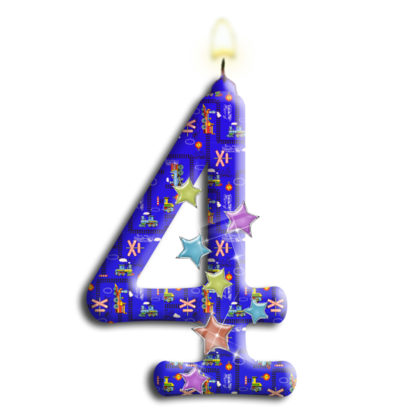 Поздравления с днём рождения 4 месяца