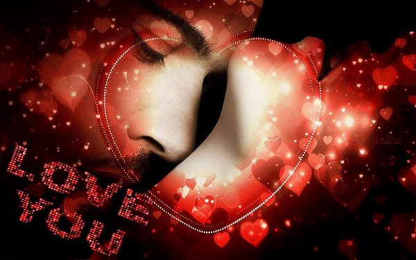 Анимация любовь