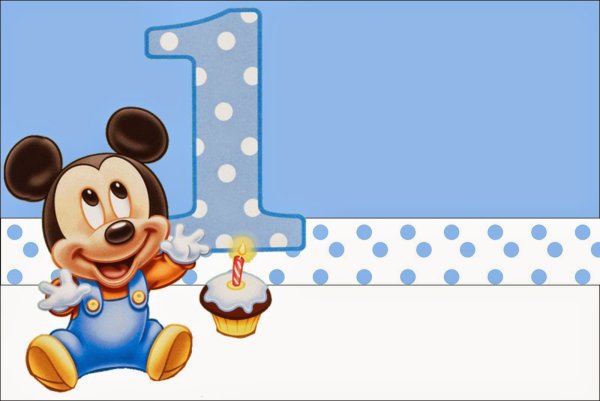 Поздравление с годиком