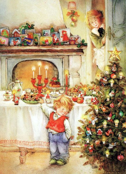 Испанская художница Lisi Martin