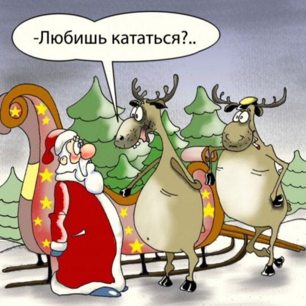 Новогодние приколы