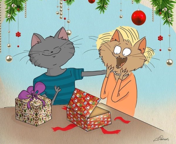 Приятных новогодних хлопот