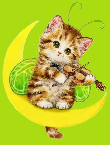 Открытки с котятами