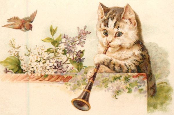 Открытки Винтаж