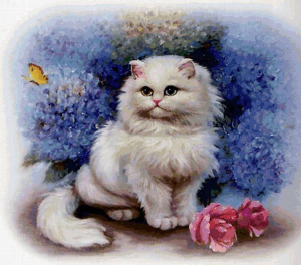 Красивые картины с котиками