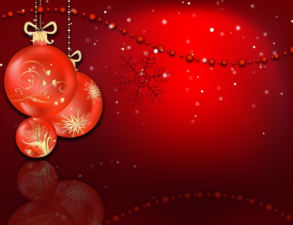 Новогодний фон для открытки