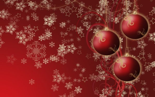 Новогодний фон для открытки