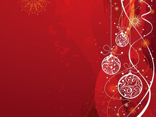 Новогодний фон