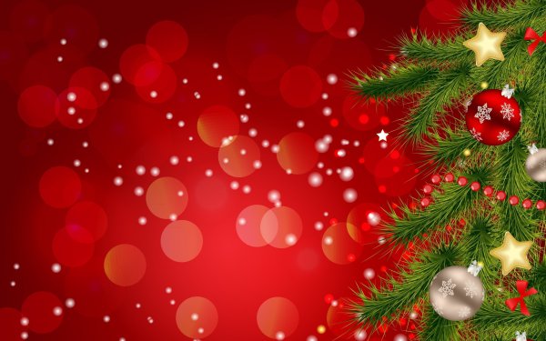 Новогодний фон
