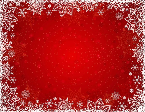 Новогодний фон