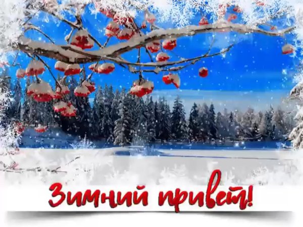 Здравствуй зима