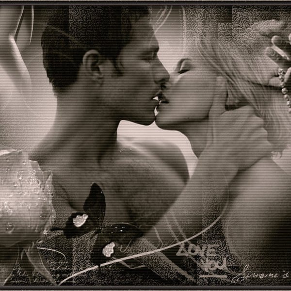 Красивые открытки с поцелуями мужчине