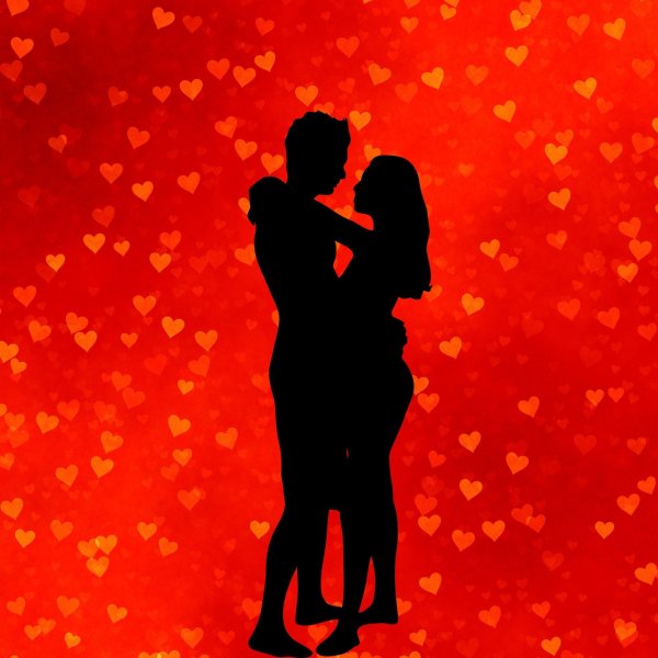 Поцелуй в сердце