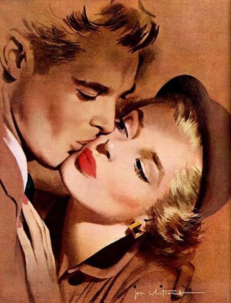 Джон Уиткомб картины