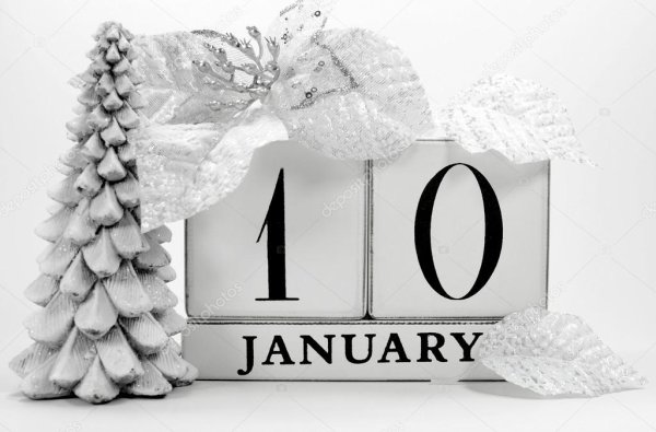 10 January картинка