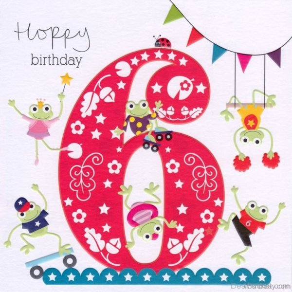 С днём рождения 6 месяцев девочке