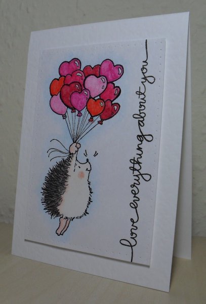 Идеи для открыток нарисовать