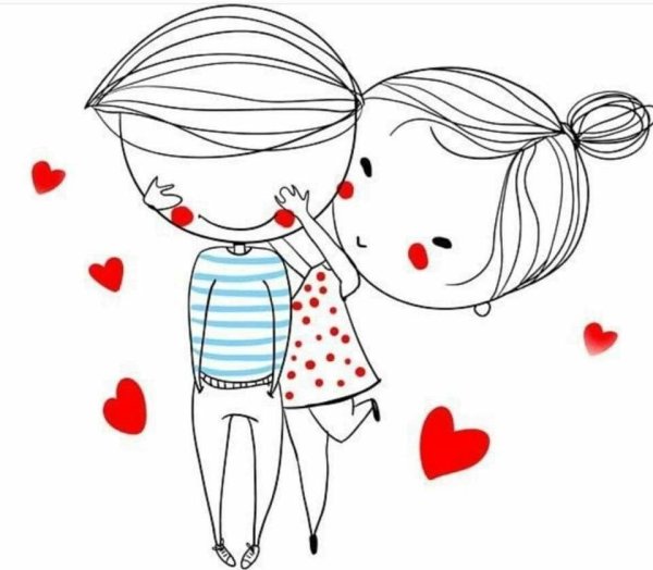 Любовные рисунки