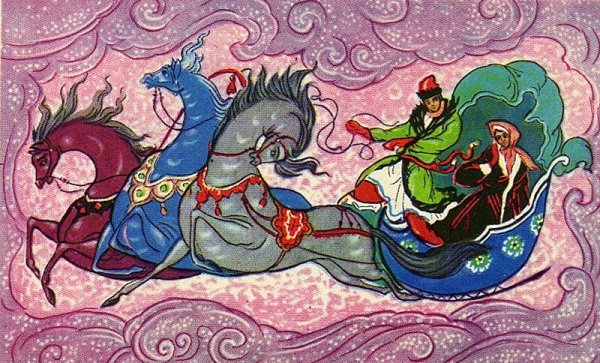 Художник Андрианов Палех