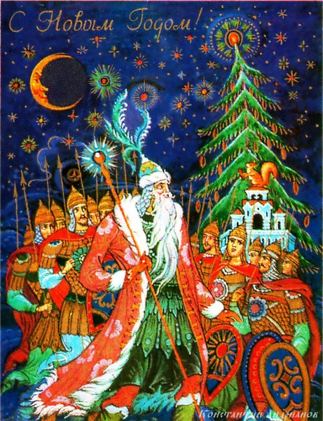 Художник Андрианов Палех