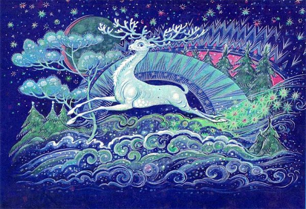 Художник Андрианов Палех