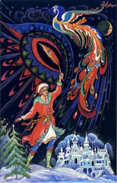 Художник Андрианов Палех