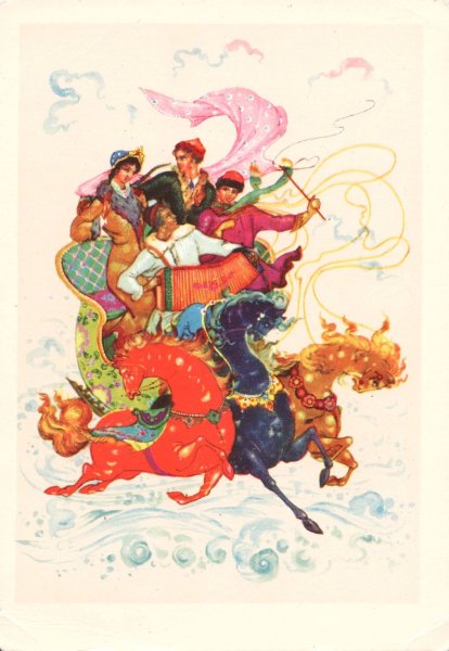 Художник Андрианов Палех