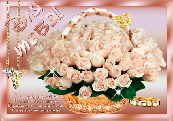 Поздравляю с именинницей