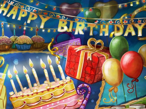 С днём рождения 9 лет мальчику