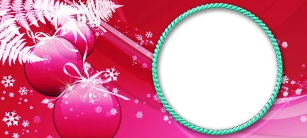 Макет Кружка новый год