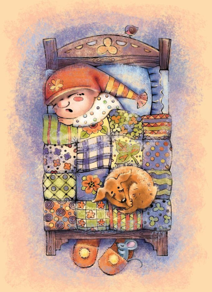 Художник иллюстратор Юлия Корякина