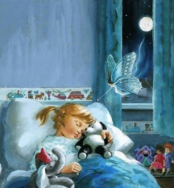 Сказочных зимних снов