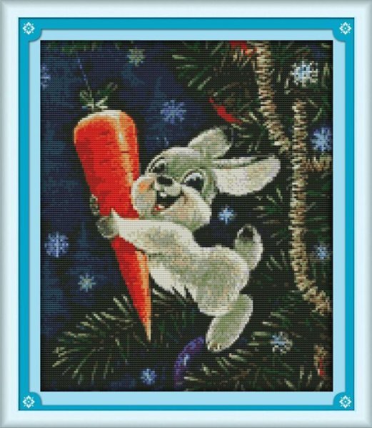 Новогодние открытки 1968 года