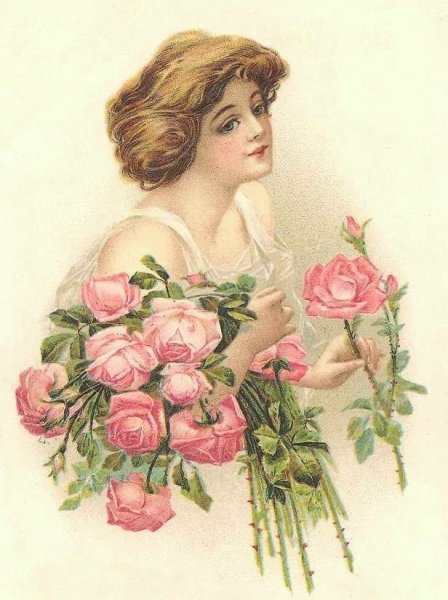 Винтажные открытки с днем рождения