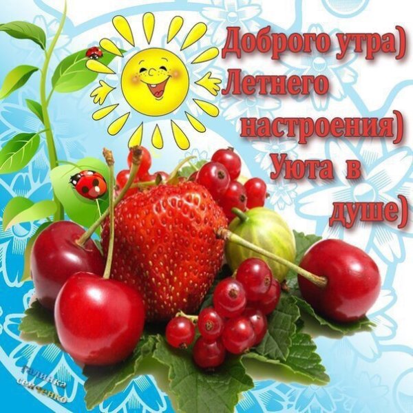 Летнего настроения пожелания