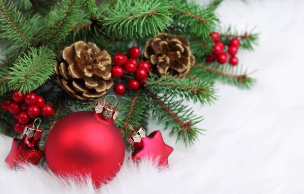 Открытка в новый год