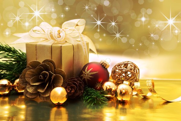 Новогодние подарки