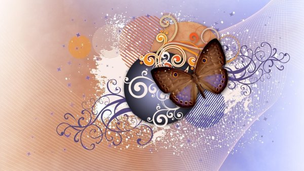 Красивая абстракция на рабочий стол