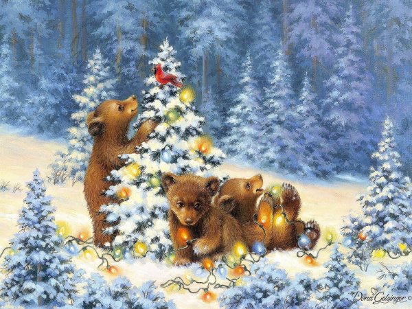 Рут Сандерсон Санта Клаус