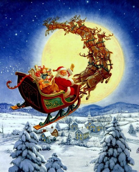 Сьюзен Виллер Рождество